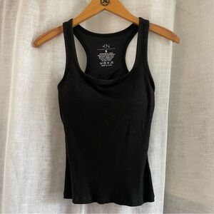 Bamboo scoop neck brami tank (full length) size small